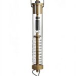 EISCO Newton Force Meter Spring Scale - Max Capacity 10N, 1 kg, Dual Scale Labeled.-0
