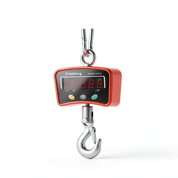 Digital Hanging Scale Industrial Crane Scale with Precision Sensor Suitable for Farm Weighing (500kg/1100lb)-6