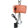 Digital Hanging Scale Industrial Crane Scale with Precision Sensor Suitable for Farm Weighing (500kg/1100lb)-1