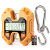 Digital Hanging Scale - 660LB/300KG, Mini Crane Scale for Deer Hunting, Farm, Fishing, Meat, Game, Luggage, Outdoor-0