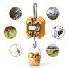 Digital Hanging Scale - 660LB/300KG, Mini Crane Scale for Deer Hunting, Farm, Fishing, Meat, Game, Luggage, Outdoor-5