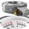 Precision Hanging Scale QWORK 110lb/50kg Heavy Duty Spring Scale-4