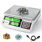 MEIYA Industrial Counting Scale, 30kg/0.5g Digital Coin Scale for Coin, Parts, High Precision Electronic Gram Scale with RS232 Port for Connecting Computer or Printer,kg/g/lb Switching, LCD Display-0