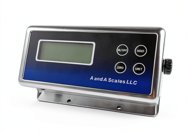FSK Livestock Scale Kit A and A Scales Alloy Steel Floor Scale Build-3