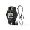 High Precision Hanging Scale,660lb Capacity,Handheld with Hooks, Heavy Duty Hanging Scale,Backlit Large LCD Display,Hanging Scale for Deer(Black)-0