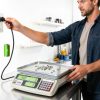MEIYA Industrial Counting Scale, 30kg/0.5g Digital Coin Scale for Coin, Parts, High Precision Electronic Gram Scale with RS232 Port for Connecting Computer or Printer,kg/g/lb Switching, LCD Display-5