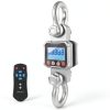 5000kg 11000lb Crane Scale, 5T Digital Crane Scale with Remote Control, Industrial Heavy Duty Electronic Hanging Scale Hoist Scales-0