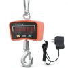 Digital Hanging Scale Industrial Crane Scale with Precision Sensor Suitable for Farm Weighing (500kg/1100lb)-0