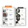 VEVOR Digital Crane Scale, 6600 lbs/3000 kg, Industrial Heavy Duty Hanging Scale with Remote Control, Cast Aluminum Case & LED Screen, High Precision for Construction, Factory, Farm, Hunting (Silver)-2