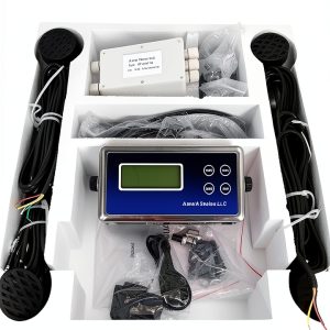 FSK Livestock Scale Kit A and A Scales Alloy Steel Floor Scale Build-0