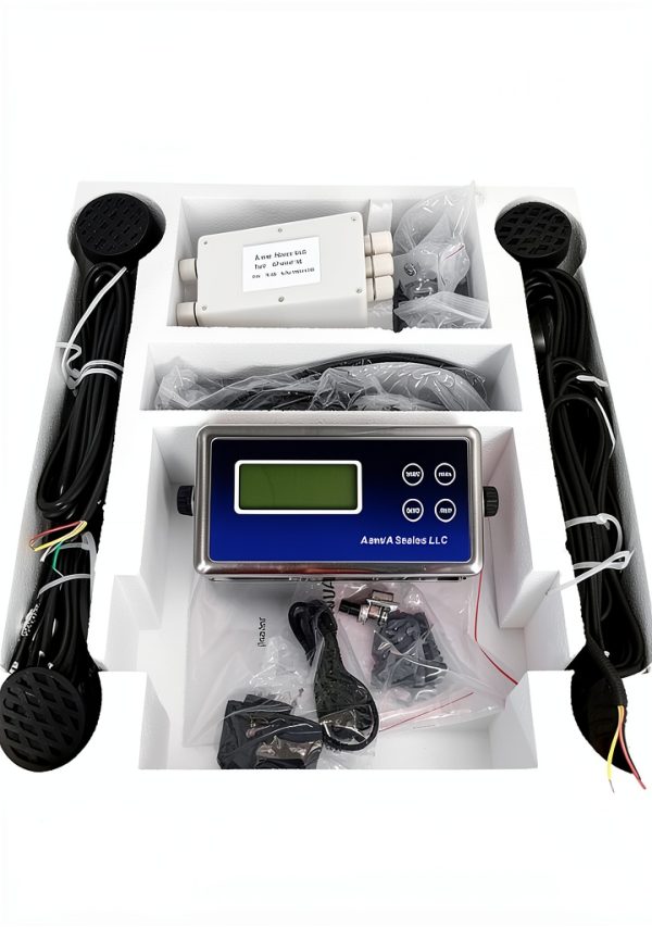 FSK Livestock Scale Kit A and A Scales Alloy Steel Floor Scale Build-0