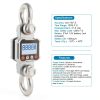 5000kg 11000lb Crane Scale, 5T Digital Crane Scale with Remote Control, Industrial Heavy Duty Electronic Hanging Scale Hoist Scales-6