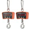 Digital Hanging Scale Industrial Crane Scale with Precision Sensor Suitable for Farm Weighing (500kg/1100lb)-7