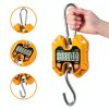 Digital Hanging Scale - 660LB/300KG, Mini Crane Scale for Deer Hunting, Farm, Fishing, Meat, Game, Luggage, Outdoor-1