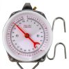 Precision Hanging Scale QWORK 110lb/50kg Heavy Duty Spring Scale-1