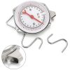 Precision Hanging Scale, 110 LB / 50KG Spring Dial Weight Scale Large Game Scale, Heavy Duty Mechanical Kitchen Weighing Food Scale for Market, Feeding, Kitchen-3