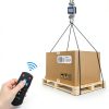 5000kg 11000lb Crane Scale, 5T Digital Crane Scale with Remote Control, Industrial Heavy Duty Electronic Hanging Scale Hoist Scales-4