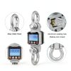 5000kg 11000lb Crane Scale, 5T Digital Crane Scale with Remote Control, Industrial Heavy Duty Electronic Hanging Scale Hoist Scales-1