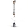 EISCO Newton Force Meter Spring Scale - Max Capacity 10N, 1 kg, Dual Scale Labeled.-2