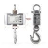 1000kg / 2000lb Digital Industrial Crane Scale, Heavy Duty Electronic Hanging Scale, High Accuracy, for Indoor Farm Factory Outdoor-4