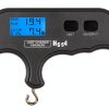 HS4 Scale Red by Last Chance Archery Spring Scale 110lb Peak Hold-0